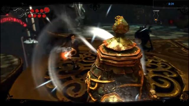 Alice : Madness Returns - gameplay chapter 1 (Nvidia GTS 450) смотреть онлайн