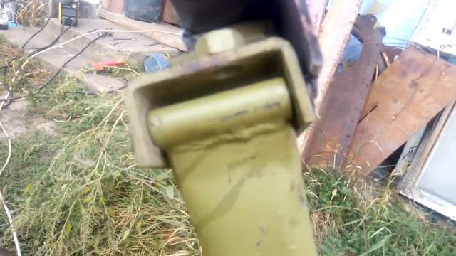 плуг от тяжелого мотоблока к Зубр нт-135е как я его переделал. смотреть онлайн