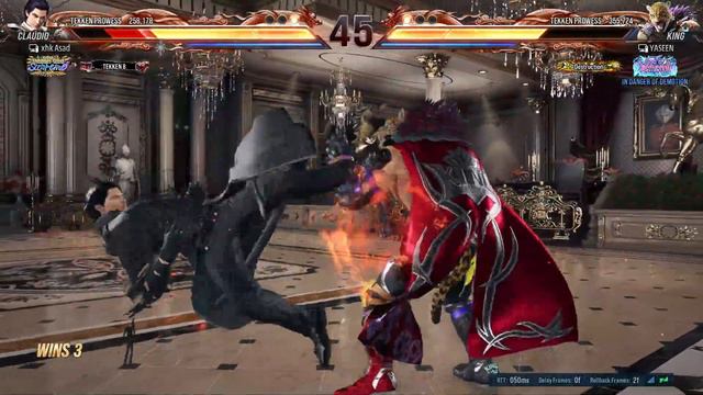 Tekken 8 - Claudio Is Going Up Against God Of Destruction KING! смотреть онлайн