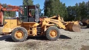 Погрузчик Liugong CLG 836