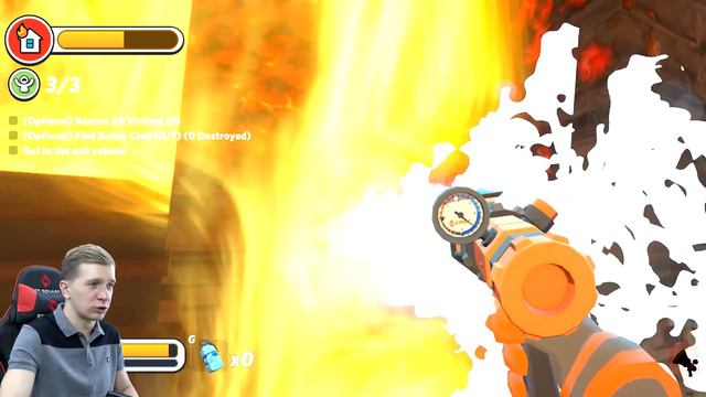 Очень СЛОЖНАЯ РАБОТА или СИМУЛЯТОР ПОЖАРНИКА! От FFGTV смотреть онлайн