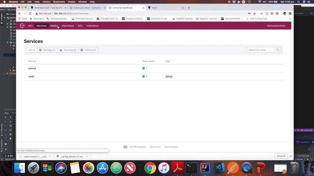 Vault with spring config server смотреть онлайн