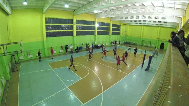 Красивый волейбол! Супер защита темпа! Ещё более красиво делает - Безруких Павел! смотреть онлайн