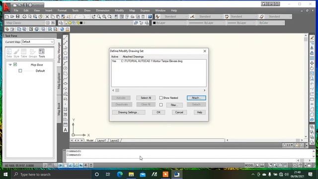 Tutorial Autocad - Input Kontur Dari Data .shp смотреть онлайн
