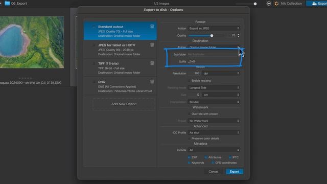 Export your images with DxO PhotoLab 7 смотреть онлайн