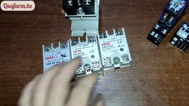 Реле түрлері, электромагниттік реле.12/220 вольт. смотреть онлайн