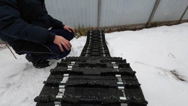 Начало положено! САМОДЕЛЬНЫЙ СНЕГОХОД "Мичиган" | Рама, гусеничный блок и мощный двигатель смотреть онлайн