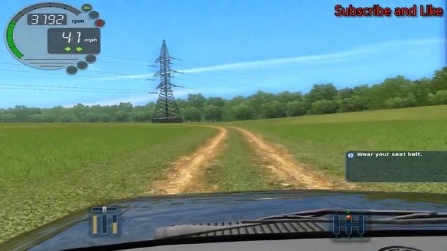 City Car Driving - Toyota Land Cruiser 100 | Fast Driving смотреть онлайн