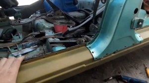 Как правильно менять пороги.( установка новых порогов на ваз 2110)