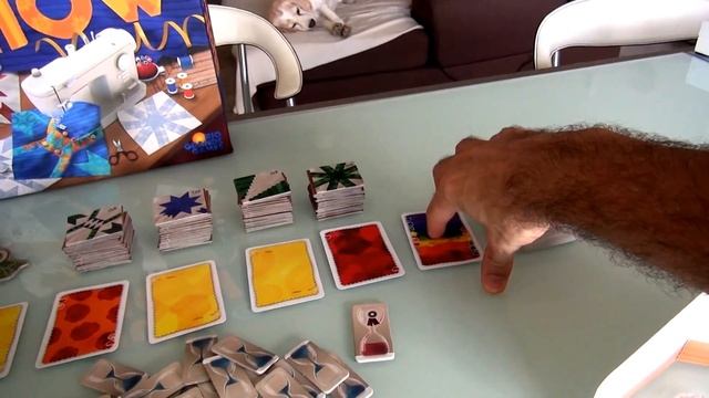 Quilt Show Gameplay Runthrough