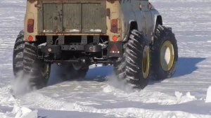 Уаз на шинах низкого давления #2