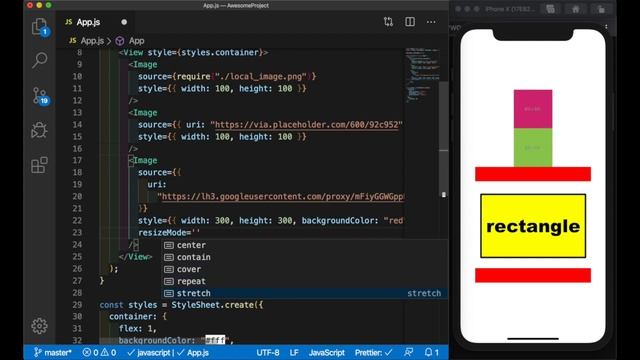 React Native cơ bản 2020: Image ScrollView FlatList #7 смотреть онлайн