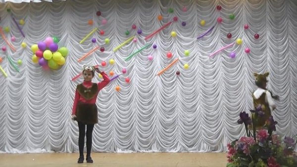 Сказка про то, как Мишка-Топтыжка секрет здоровья узнавал на сцене музыкальной школы / a faritale