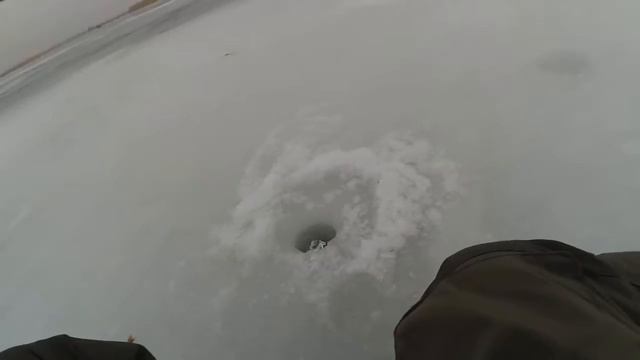 Рыбалка в глухозимье Окунь на балансир Белая рыба на мотыля смотреть онлайн