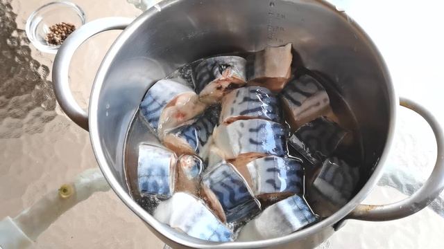 Обалденная СКУМБРИЯ! Рыба ТАЕТ во рту, даже косточки! Простой рецепт скумбрии как консервы смотреть онлайн