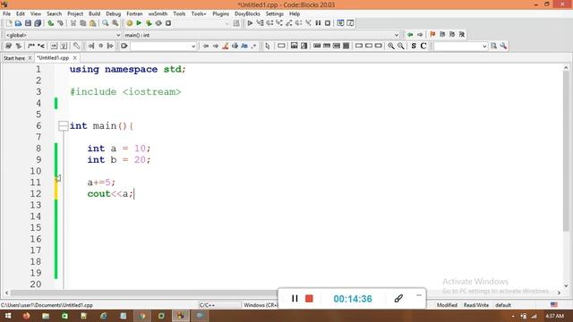 C++ OPERATOR , C++ STRING , C++ MATH , C++ BOOLEAN (CLASS 2) | DATACOM IT INSTITUTE смотреть онлайн