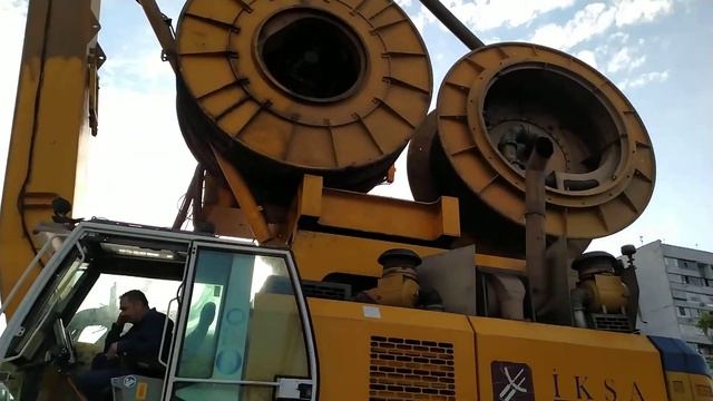 IKSA Турецкий буровой IKSA Компания.. смотреть онлайн