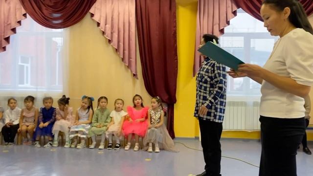 Праздник мам в МБДОУ «Детский сад «Сказка» смотреть онлайн