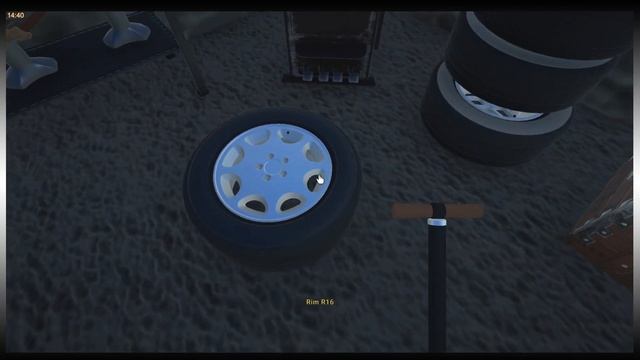 Engine is repaired and good to go | Wolf Estate I6D | My Garage (Story Mode) смотреть онлайн