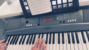 Журавли на синтезаторе сокращенными аккордами Военные песни . Ян Френкель