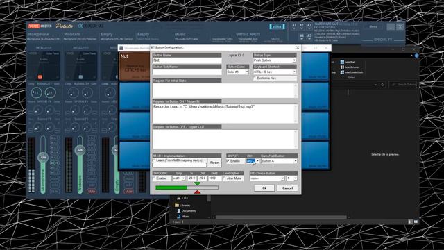 Soundboard with Voicemeeter Macro Buttons! смотреть онлайн