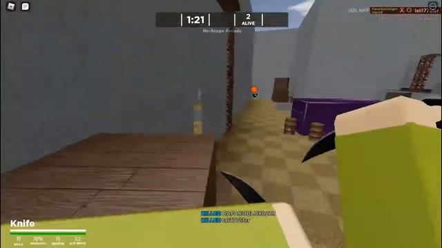 Первый взгляд на игру No-Scope Arcade смотреть онлайн