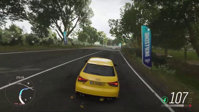 Forza Horizon 4 - Audi S1 - Ultra Realistic PC Gameplay 2021 смотреть онлайн