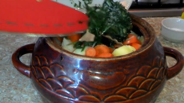 Овощи в горшочке самый простой и вкусный рецепт как у БАБУШКИ смотреть онлайн