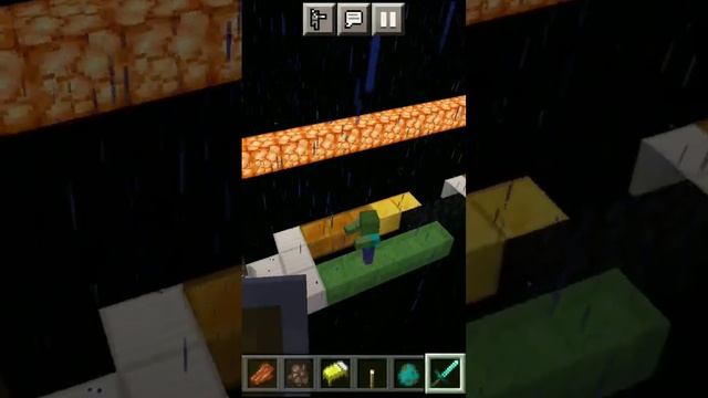 Minecraft Игра. Опыт жителя с зомби смотреть онлайн