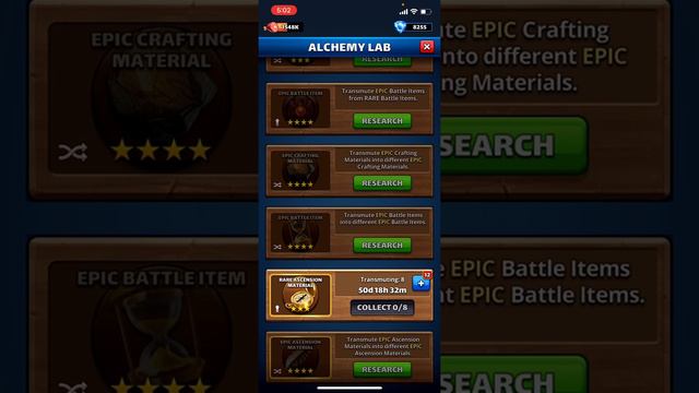 How to get 420 emblems per month with the Alchemy Lab | Empires and Puzzles смотреть онлайн