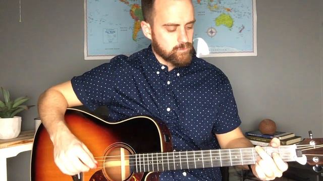 Guitar Chords // Key of D [EASY] смотреть онлайн