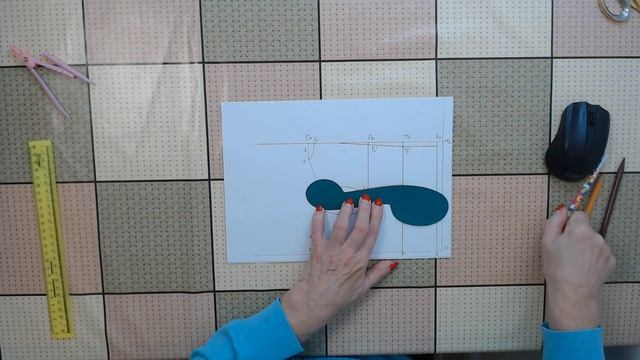 Базовая конструкция на мужскую фигуру Часть 2 Галина Коломейко