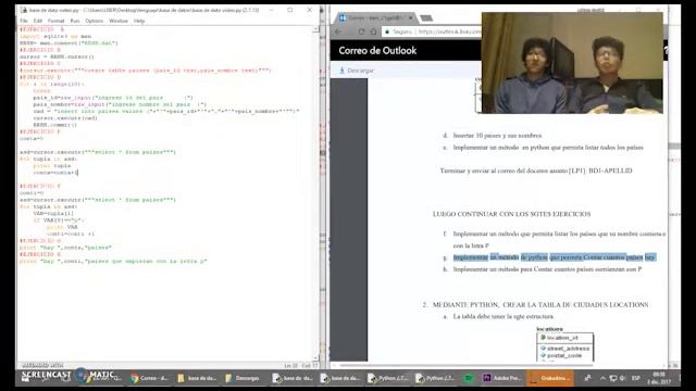 Base de Datos sqlite3 смотреть онлайн