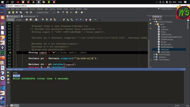 الدرس 23ج3 كورس الجافا التعبيرات القياسية regex Character classes смотреть онлайн