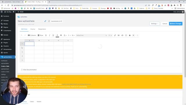 Crear tablas de datos y gráficos de Google en WordPress - Tutorial plugin wpDataTables смотреть онлайн