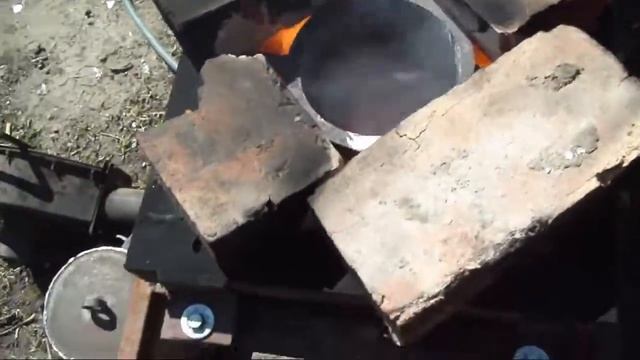 Как расплавить алюминий в домашних условиях. смотреть онлайн
