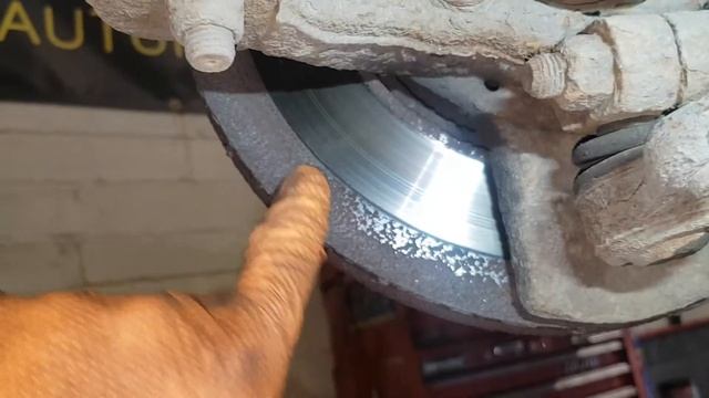 NCT fail on on front brake pads смотреть онлайн