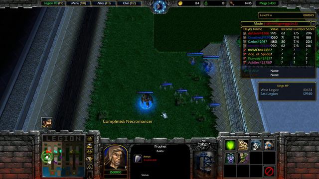 Legion TD Random #807 | Flesh! смотреть онлайн