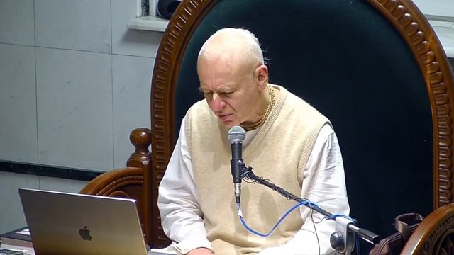 Абсолютная природа Господа. ШБ 7.1.13-26 (2023.11.13) смотреть онлайн