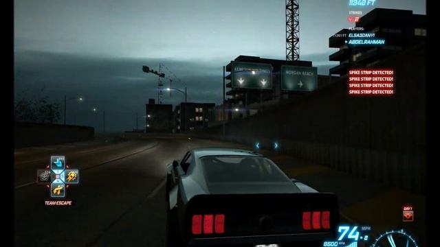 Need For Speed World RTR-X Team Escape смотреть онлайн