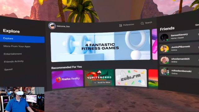Testing Out The Reloptix Prescription VR Lens Inserts For The Oculus Quest 2 смотреть онлайн
