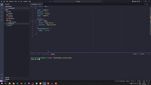 INSTALAÇÃO DO VITE JS смотреть онлайн