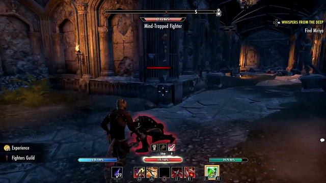 Elder Scrolls Online Summerset 1.45 - Nightblade gameplay 6 ► 1080p 60fps No commentary смотреть онлайн