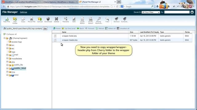 WordPress. Cherry Framework. How To Add Log In/Log Out Features смотреть онлайн