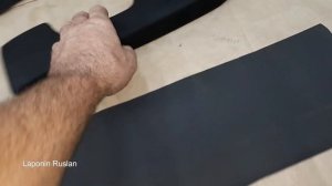 Ssang Yong Actyon Sport TS.  Ремонт подлокотников дверей