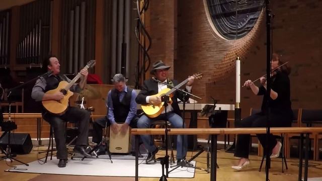 Sahnas Brothers performing Tango Carnival смотреть онлайн