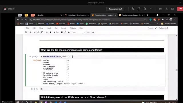 PyCK Lecture 7: Pandas смотреть онлайн