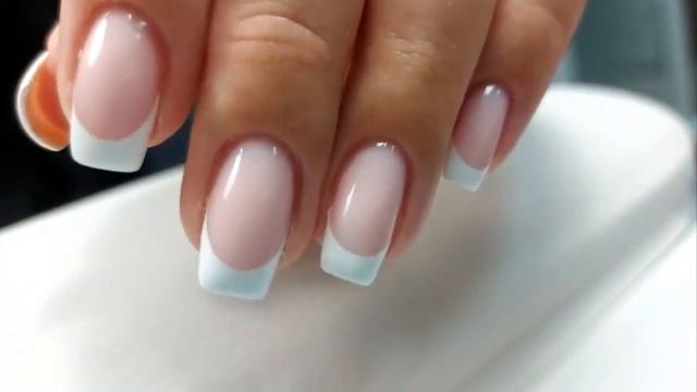 Наращивание ногтей + френч | Ногти Тут г.Архангельск смотреть онлайн