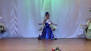 Красивые костюмы Весны, Лета, Осени и Зимы -  детское дефиле