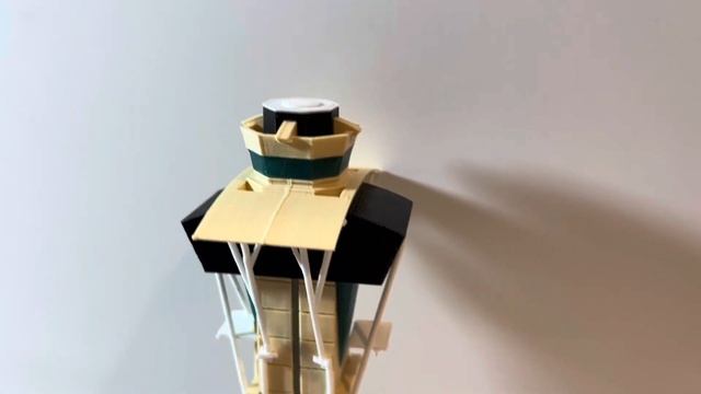 NEW LAX 1:400 Scale Model Airport Theme Building & Control Tower! смотреть онлайн